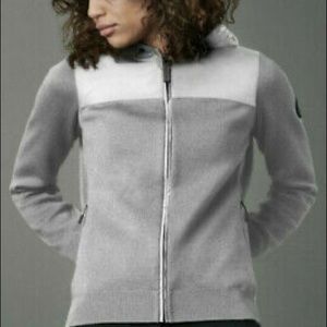 Canada Goose WindBridge Hoody Gray Women’s Medium
